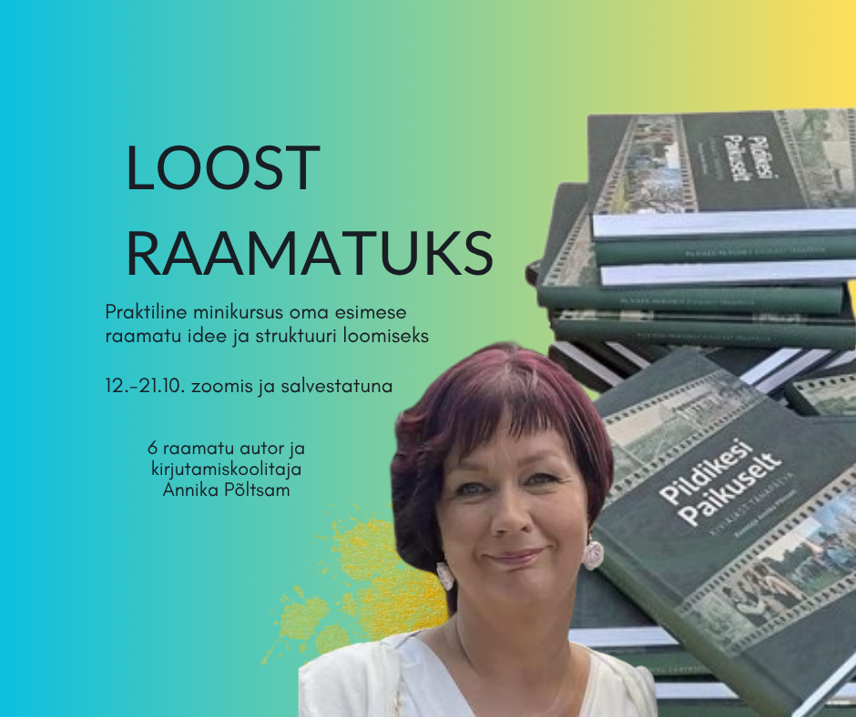 LOOST RAAMATUKS MINIKURSUS