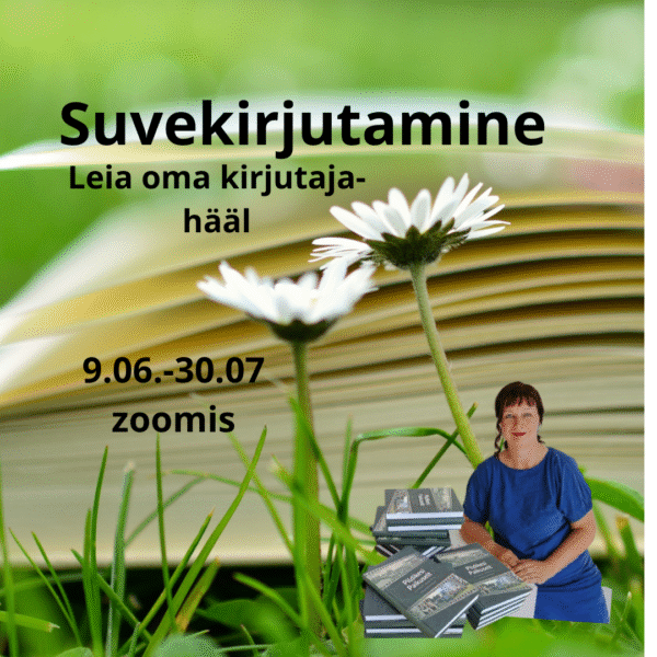 Suvekirjutamine "Leia oma kirjutajahääl"
